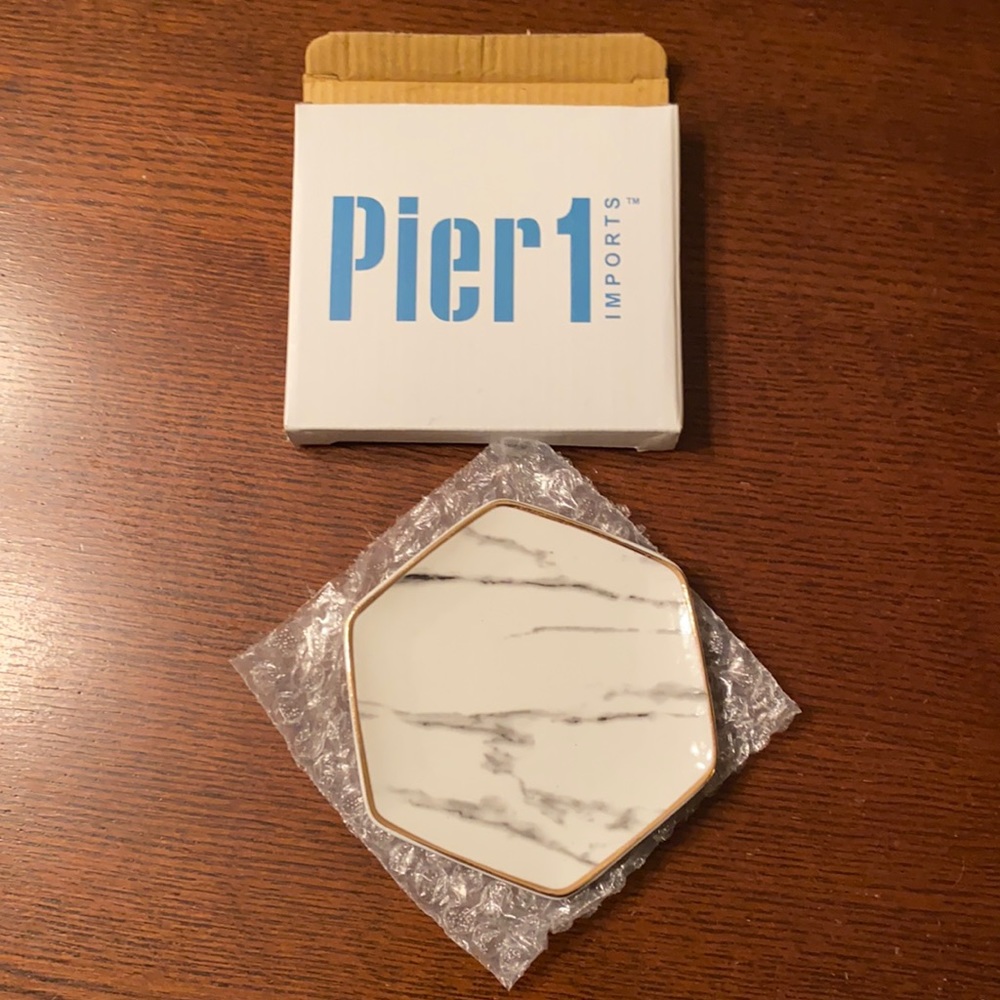 Marble dish - free with purchase of another item